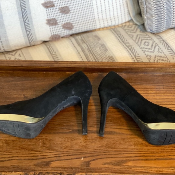 Suede pumps - Picture 4 of 6
